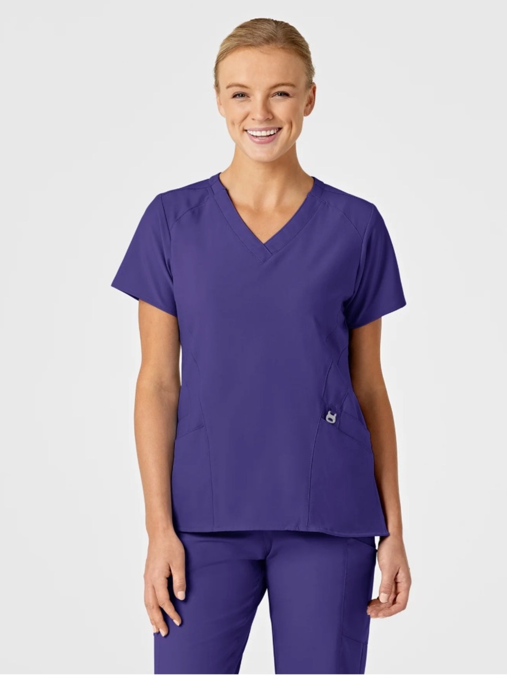 Wink Women's Scrub Set - grape